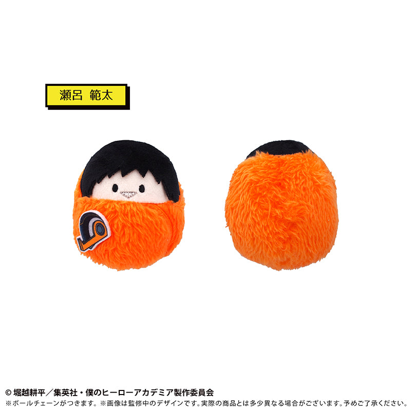(1BOX=8)(Goods - Plush) My Hero Academia Kurumitapinui Vol. 2
