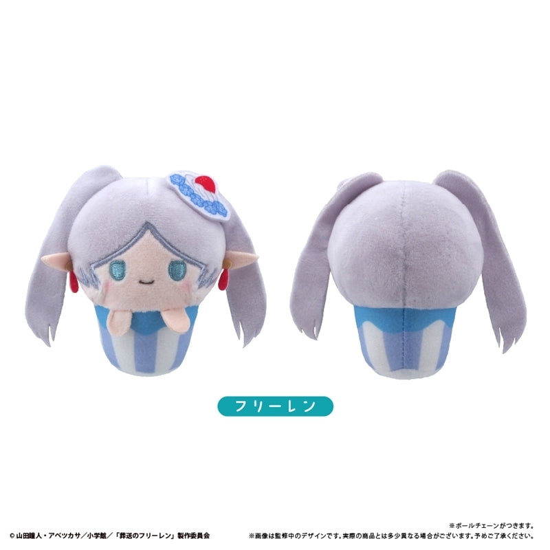 (1BOX=6)(Goods - Plush) Frieren: Beyond Journey's End Cupcake Tapinui