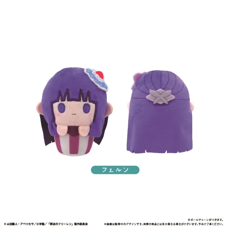 (1BOX=6)(Goods - Plush) Frieren: Beyond Journey's End Cupcake Tapinui