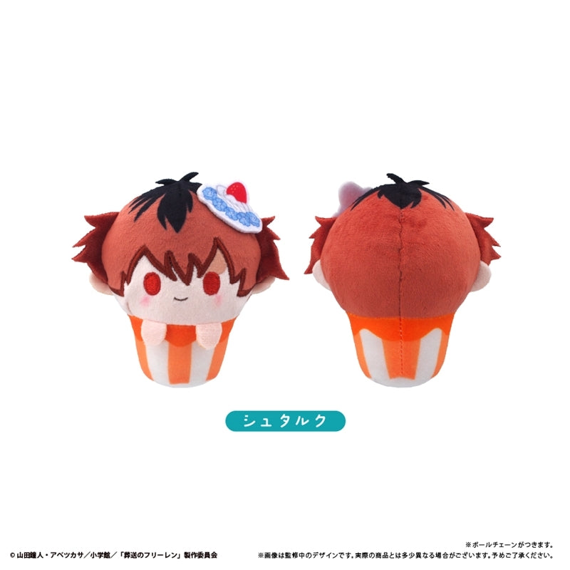(1BOX=6)(Goods - Plush) Frieren: Beyond Journey's End Cupcake Tapinui