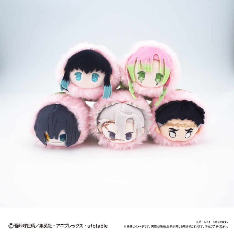 (1BOX=5)(Goods - Mascot) Demon Slayer: Kimetsu no Yaiba Sakuramochi Mascot Vol. 3