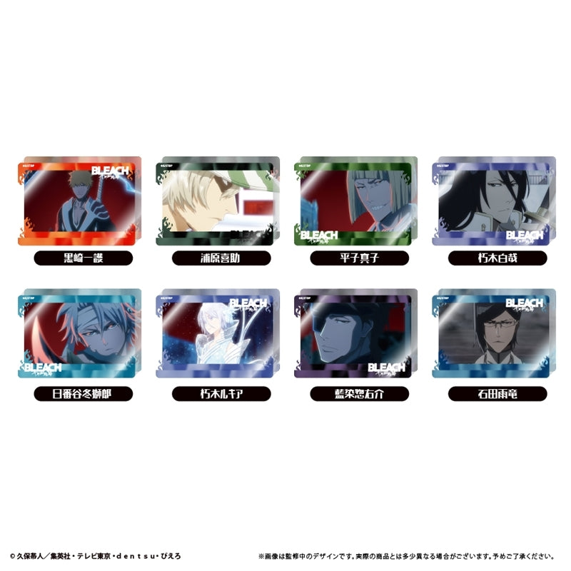 (1BOX=8)(Goods - Ornament) BLEACH Thousand-Year Blood War Acrylic Block Collection