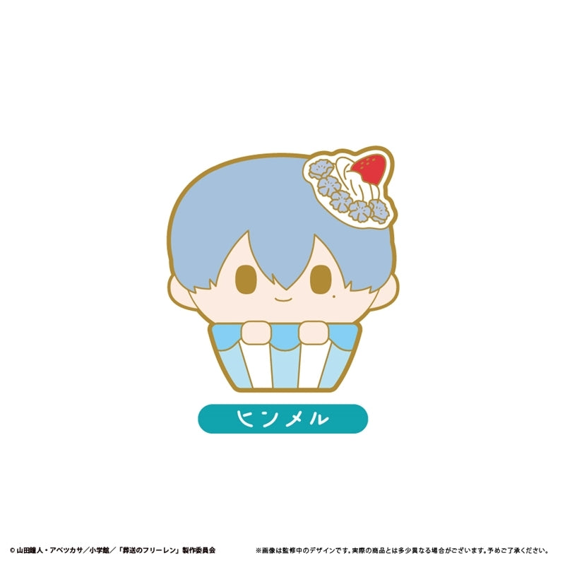 (1BOX=6)(Goods - Pin Badge) Frieren: Beyond Journey's End Cupcake Tapi Pins