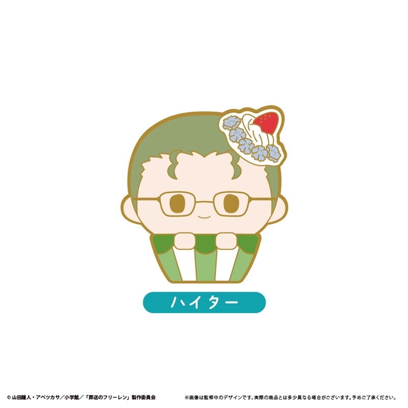 (1BOX=6)(Goods - Pin Badge) Frieren: Beyond Journey's End Cupcake Tapi Pins