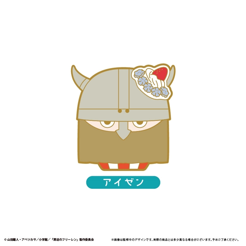 (1BOX=6)(Goods - Pin Badge) Frieren: Beyond Journey's End Cupcake Tapi Pins