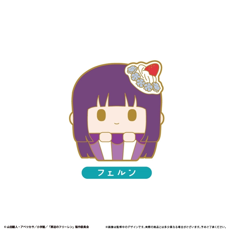 (1BOX=6)(Goods - Pin Badge) Frieren: Beyond Journey's End Cupcake Tapi Pins