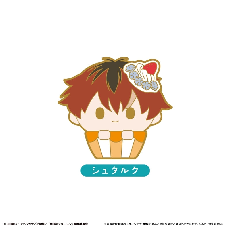 (1BOX=6)(Goods - Pin Badge) Frieren: Beyond Journey's End Cupcake Tapi Pins