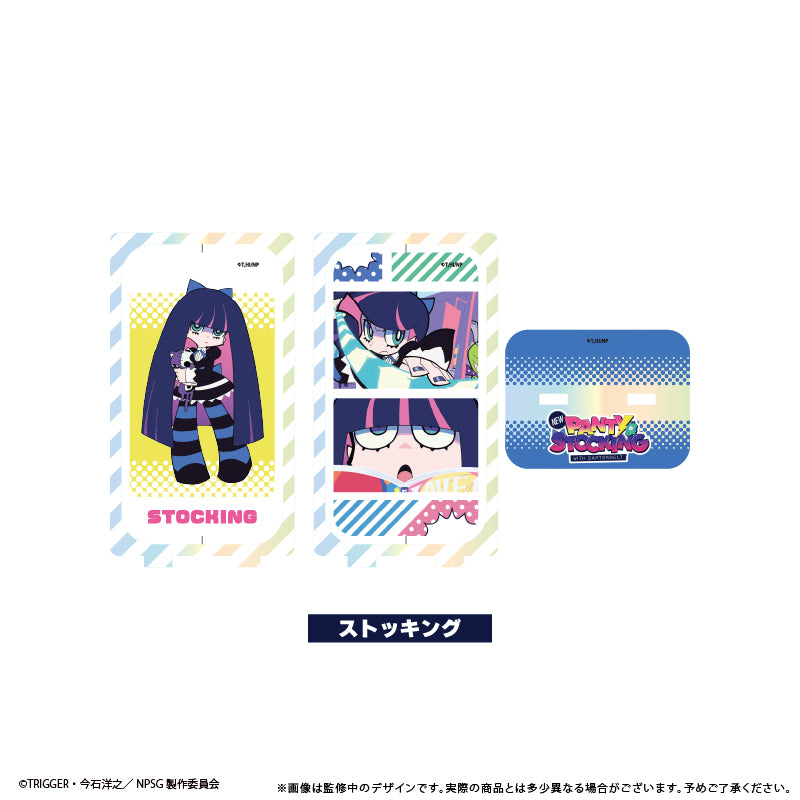 (Goods - Acrylic Stand) New PANTY & STOCKING with GARTERBELT Revolving Acrylic Stand Stocking