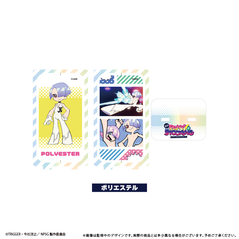 (Goods - Acrylic Stand) New PANTY & STOCKING with GARTERBELT Revolving Acrylic Stand Polyester
