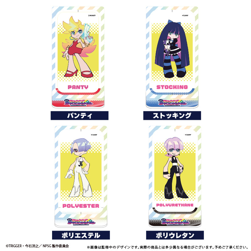 (Goods - Acrylic Stand) New PANTY & STOCKING with GARTERBELT Revolving Acrylic Stand Polyurethane