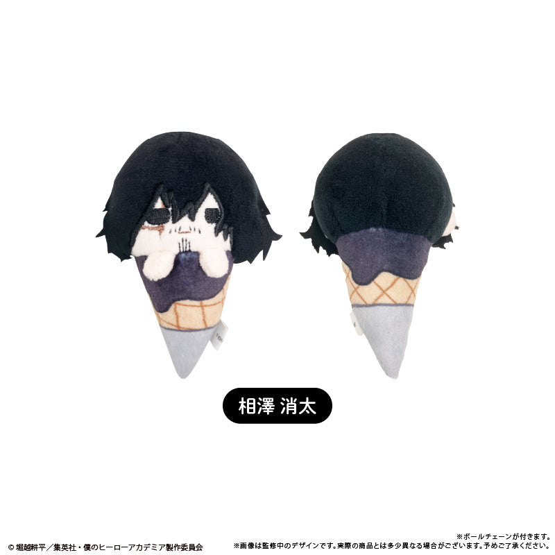 (1BOX=6)(Goods - Plush) My Hero Academia Ice Cream Tapinui Vol. 2