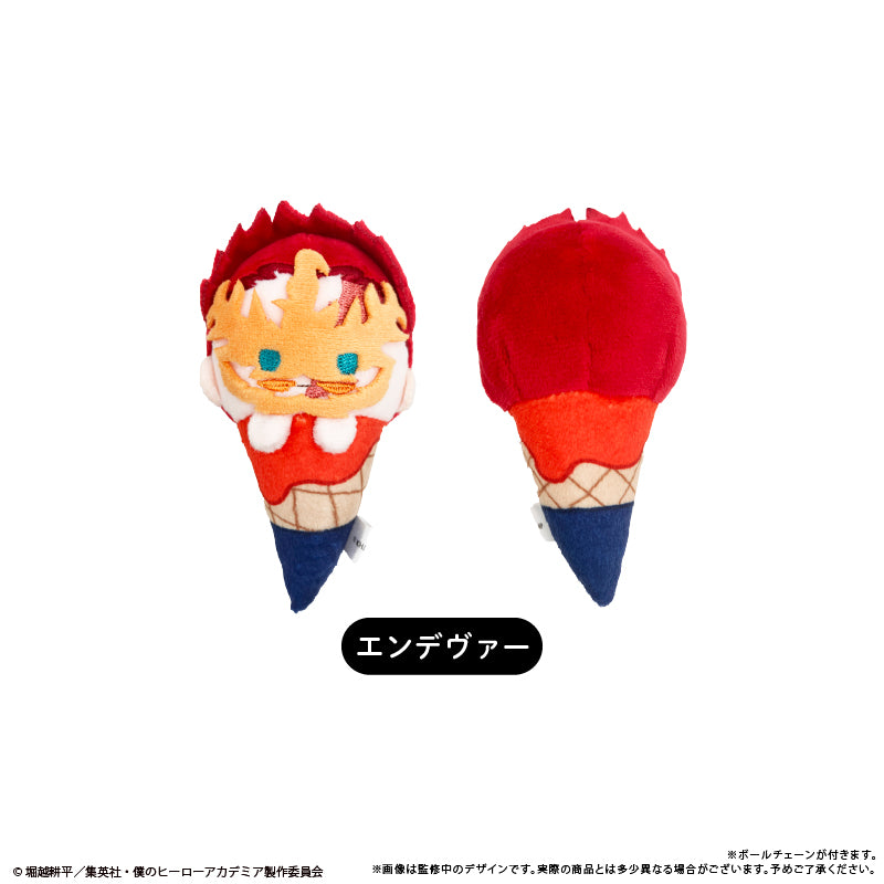(1BOX=6)(Goods - Plush) My Hero Academia Ice Cream Tapinui Vol. 2