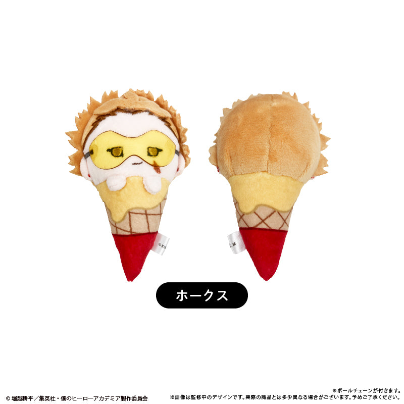 (1BOX=6)(Goods - Plush) My Hero Academia Ice Cream Tapinui Vol. 2