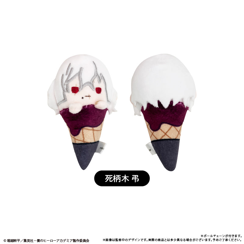 (1BOX=6)(Goods - Plush) My Hero Academia Ice Cream Tapinui Vol. 2