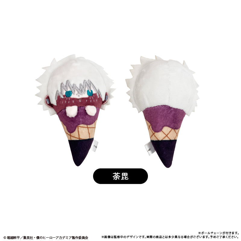 (1BOX=6)(Goods - Plush) My Hero Academia Ice Cream Tapinui Vol. 2