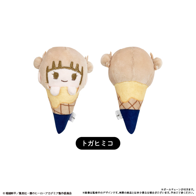 (1BOX=6)(Goods - Plush) My Hero Academia Ice Cream Tapinui Vol. 2
