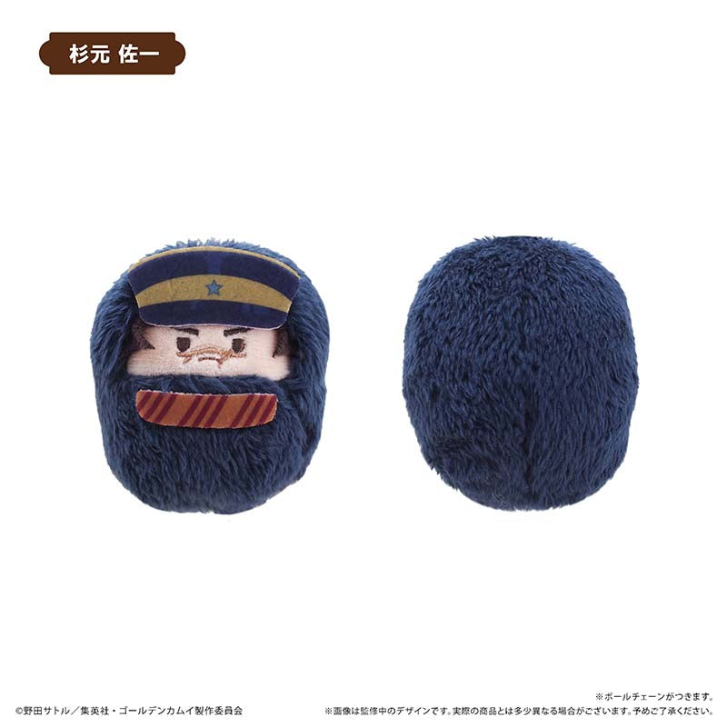 (1BOX=6)(Goods - Plush) Golden Kamuy Kurumitapinui Vol.1