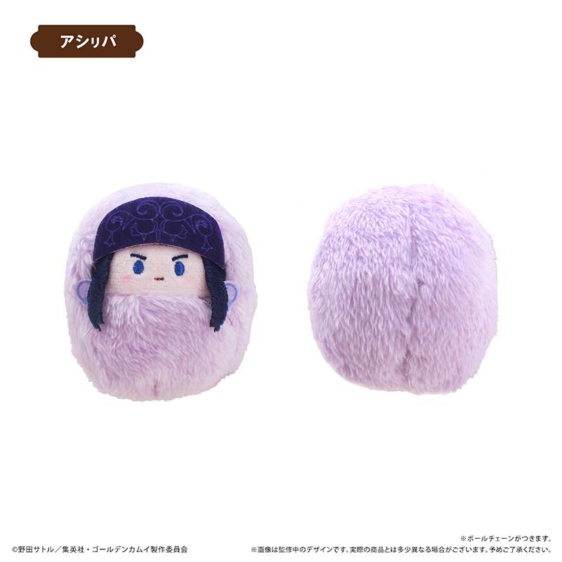 (1BOX=6)(Goods - Plush) Golden Kamuy Kurumitapinui Vol.1