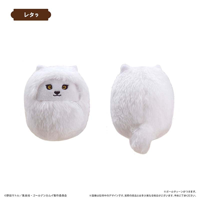 (1BOX=6)(Goods - Plush) Golden Kamuy Kurumitapinui Vol.1
