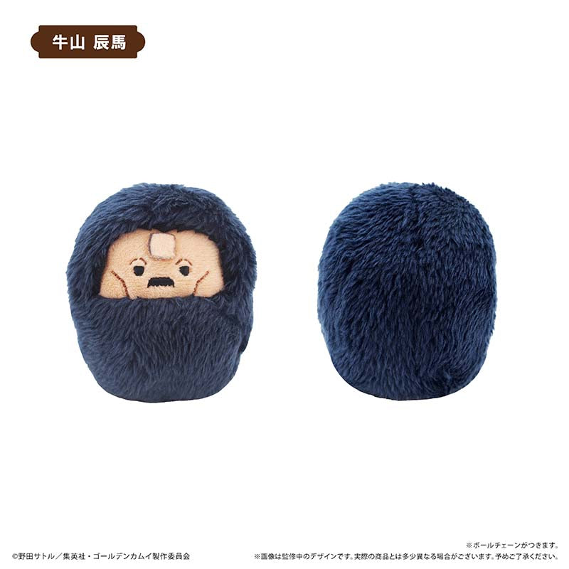 (1BOX=6)(Goods - Plush) Golden Kamuy Kurumitapinui Vol.2