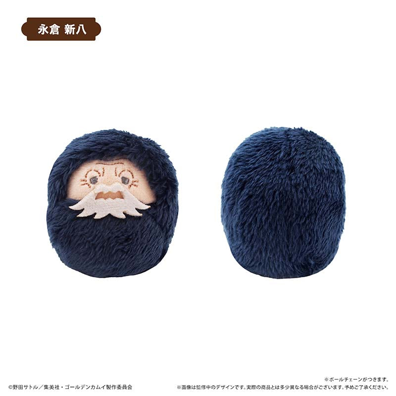 (1BOX=6)(Goods - Plush) Golden Kamuy Kurumitapinui Vol.2