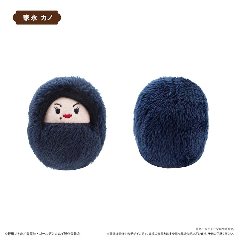 (1BOX=6)(Goods - Plush) Golden Kamuy Kurumitapinui Vol.2
