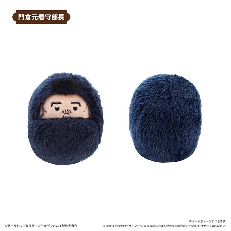 (1BOX=6)(Goods - Plush) Golden Kamuy Kurumitapinui Vol.2