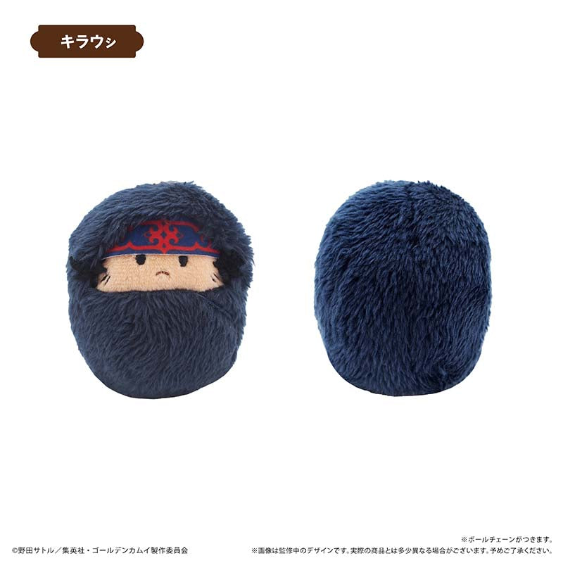 (1BOX=6)(Goods - Plush) Golden Kamuy Kurumitapinui Vol.2