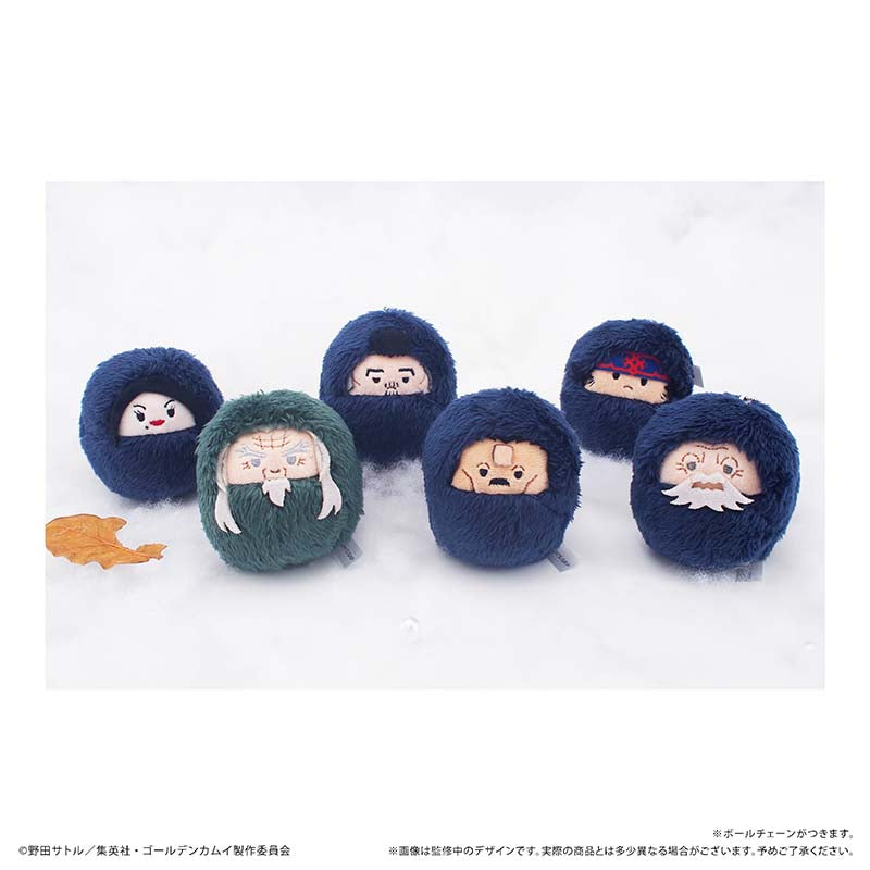 (1BOX=6)(Goods - Plush) Golden Kamuy Kurumitapinui Vol.2