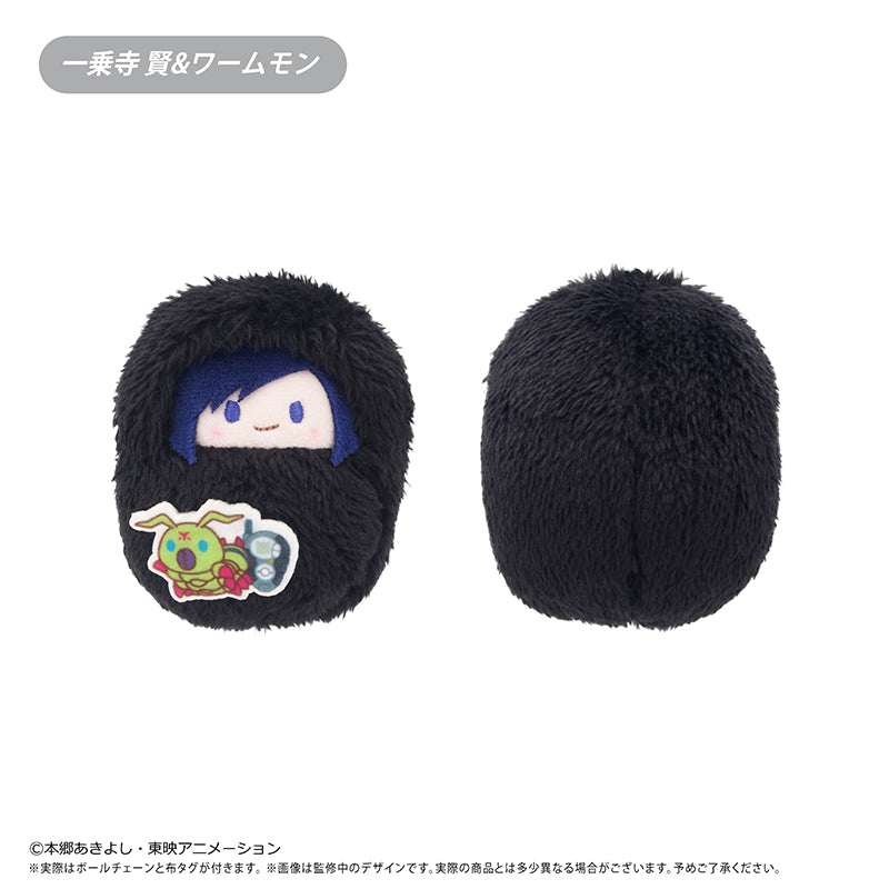 (1BOX=6)(Goods - Plush) Digimon Adventure 02 Kurumi Tapinui Digimon Adventure 02 Ver.