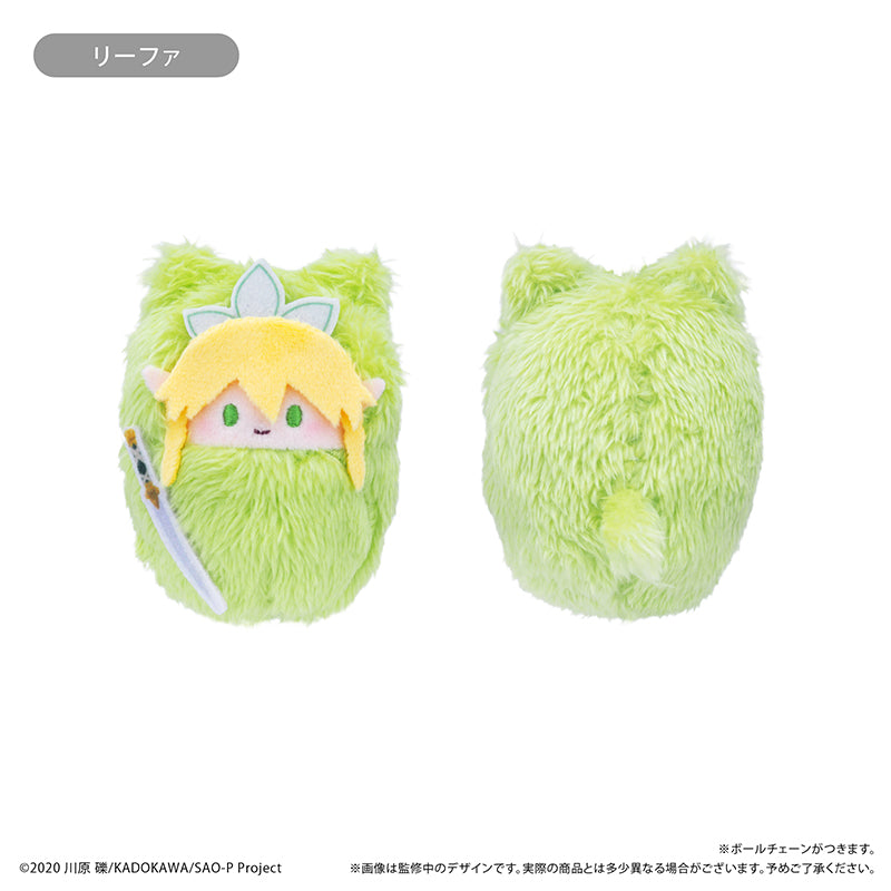 (1BOX=6)(Goods - Plush) Sword Art Online Kurumitapinui