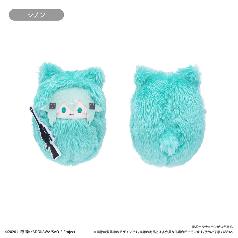(1BOX=6)(Goods - Plush) Sword Art Online Kurumitapinui
