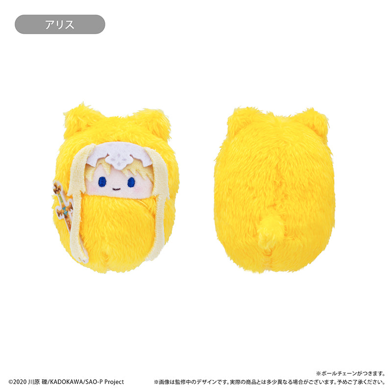 (1BOX=6)(Goods - Plush) Sword Art Online Kurumitapinui