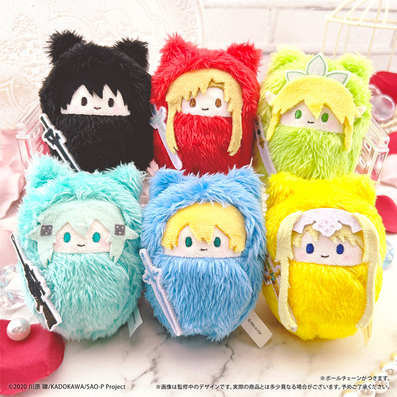 (1BOX=6)(Goods - Plush) Sword Art Online Kurumitapinui