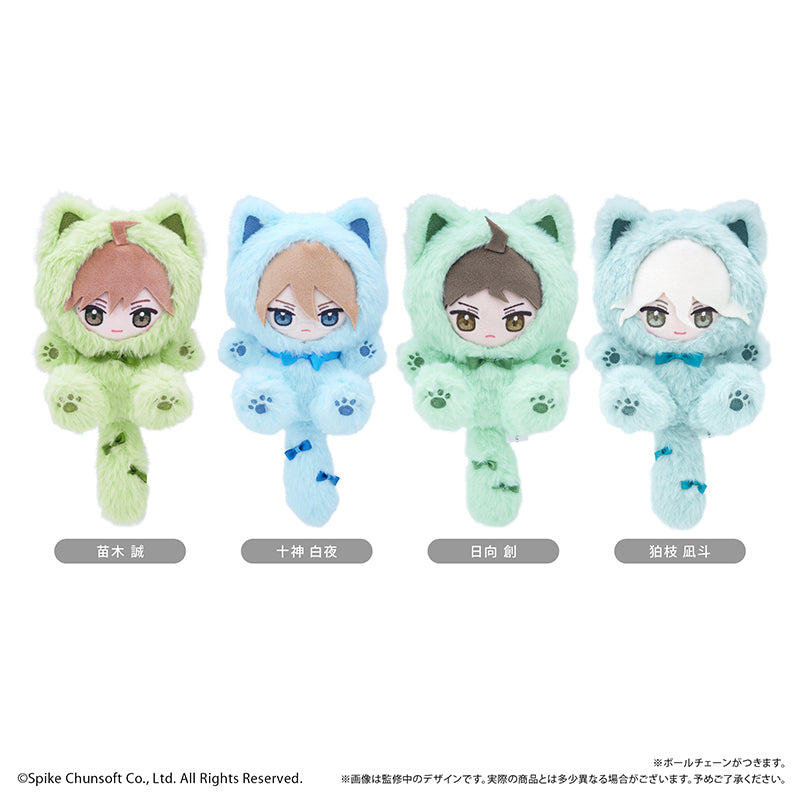 (Goods - Plush) Danganronpa 1, 2 Reload Tapinyanko Byakuya Togami