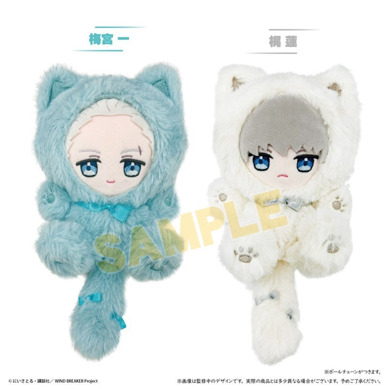 (Goods - Plush) WIND BREAKER TapiNyanko vol. 2 Ren Kaji