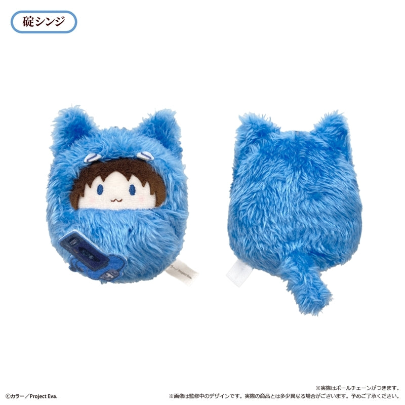 (1BOX=6)(Goods - Plush) Neon Genesis Evangelion Kurumi Tapinui