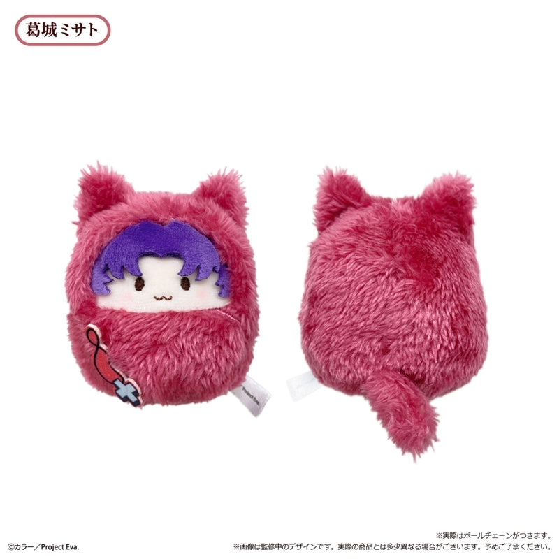 (1BOX=6)(Goods - Plush) Neon Genesis Evangelion Kurumi Tapinui