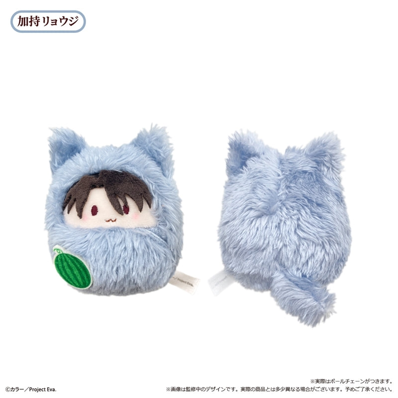 (1BOX=6)(Goods - Plush) Neon Genesis Evangelion Kurumi Tapinui