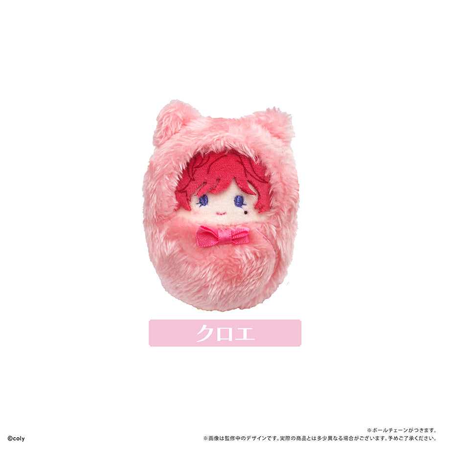 (1BOX=8)(Goods - Plush) Promise of Wizard  Kurumi Tapinui Vol.3