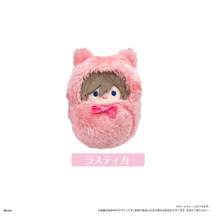 (1BOX=8)(Goods - Plush) Promise of Wizard  Kurumi Tapinui Vol.3