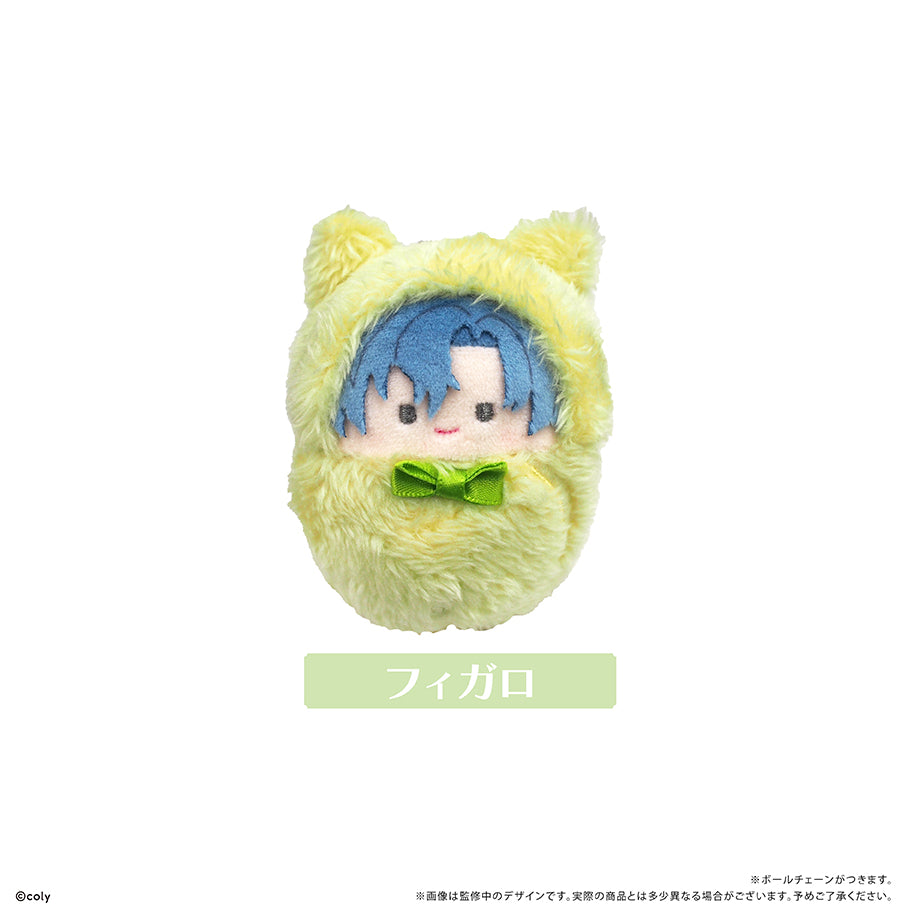 (1BOX=8)(Goods - Plush) Promise of Wizard  Kurumi Tapinui Vol.3