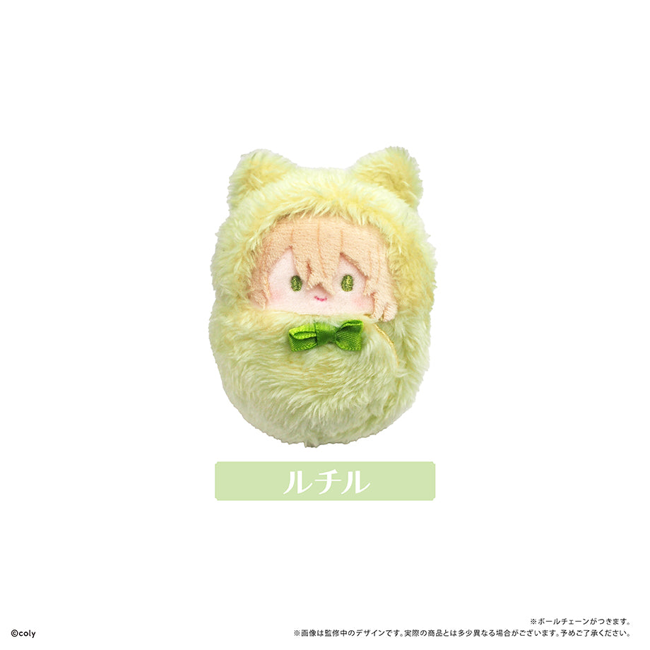 (1BOX=8)(Goods - Plush) Promise of Wizard  Kurumi Tapinui Vol.3