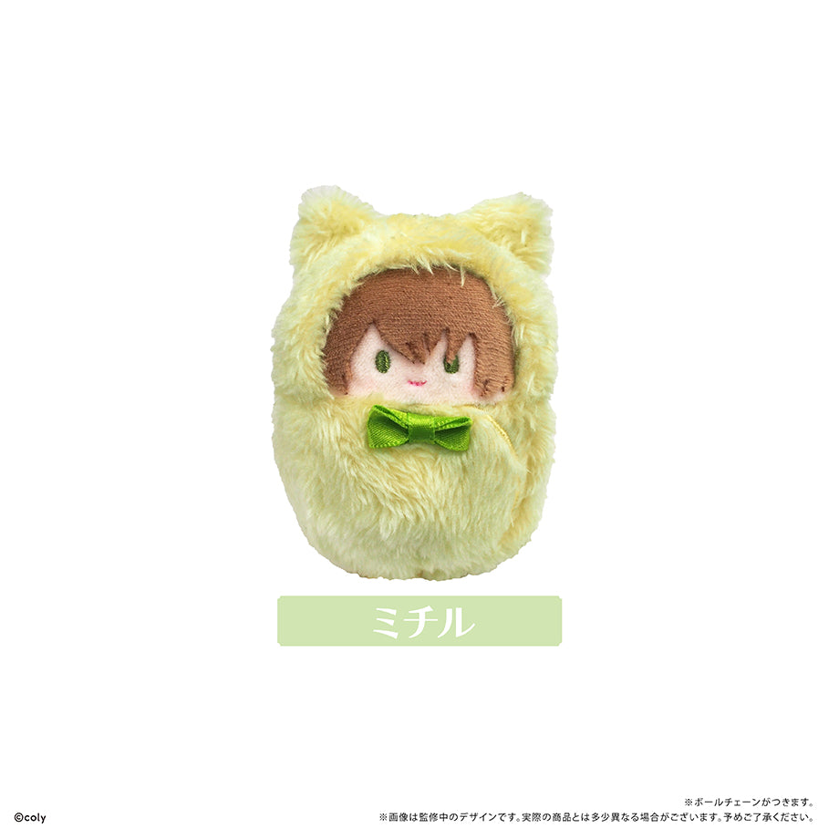 (1BOX=8)(Goods - Plush) Promise of Wizard  Kurumi Tapinui Vol.3