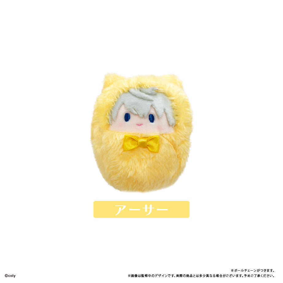 (1BOX=8)(Goods - Plush) Promise of Wizard  Kurumi Tapinui Vol.1