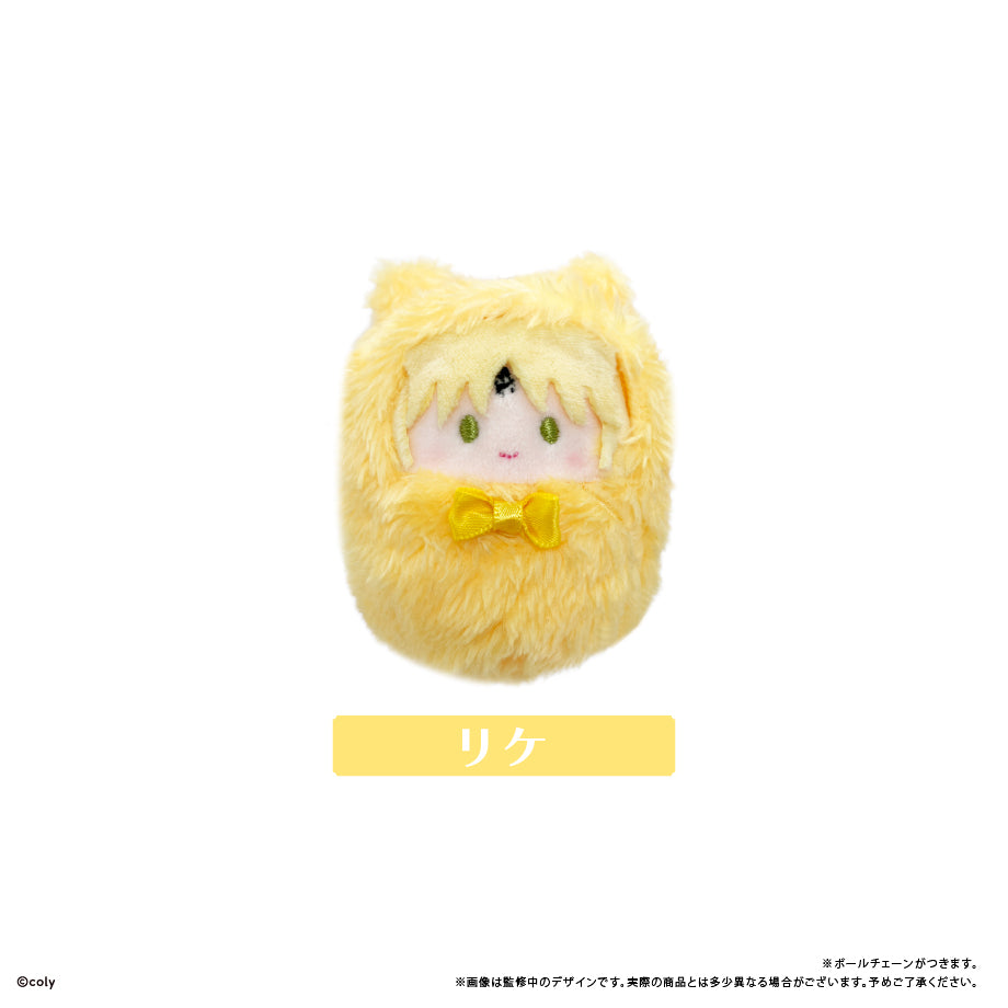 (1BOX=8)(Goods - Plush) Promise of Wizard  Kurumi Tapinui Vol.1