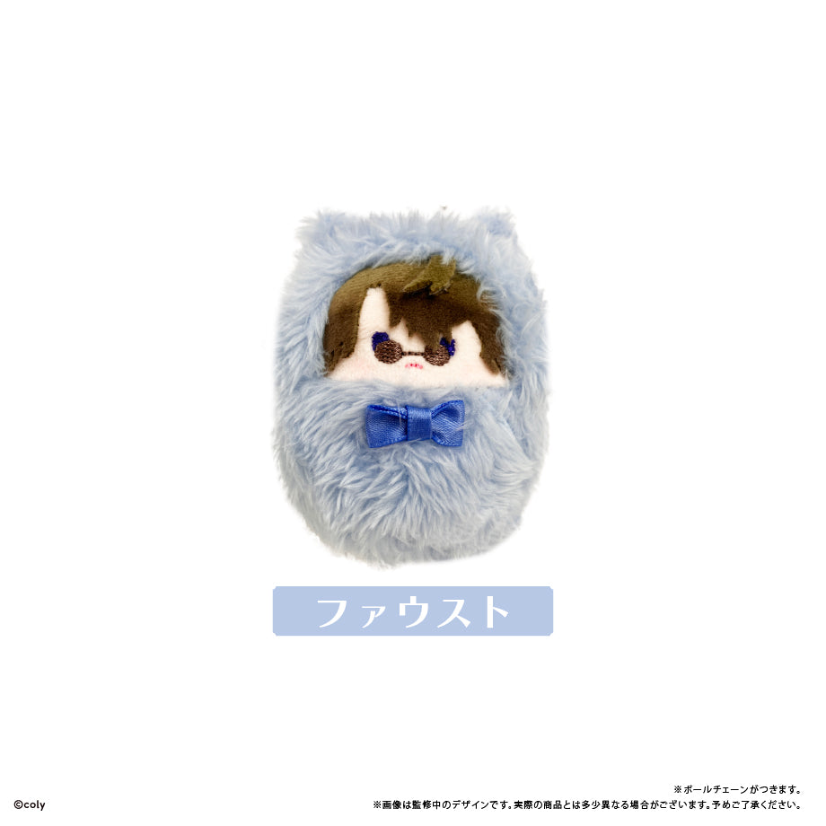 (1BOX=8)(Goods - Plush) Promise of Wizard  Kurumi Tapinui Vol.1