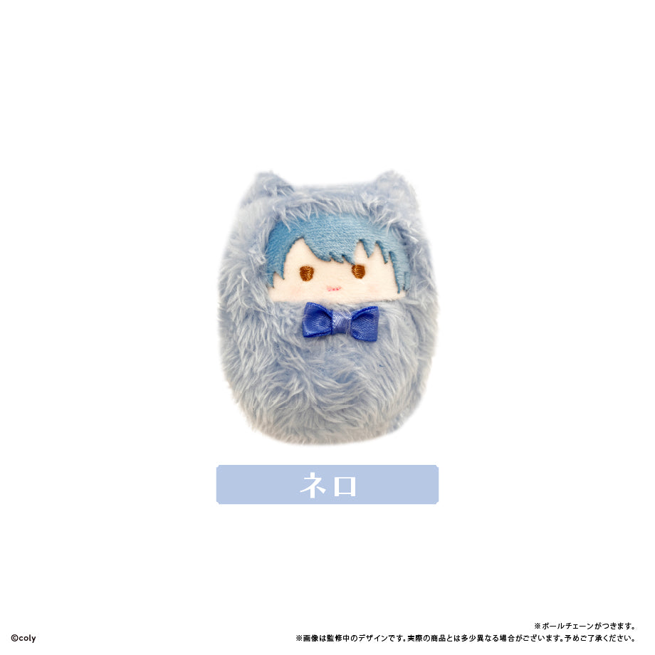 (1BOX=8)(Goods - Plush) Promise of Wizard  Kurumi Tapinui Vol.1