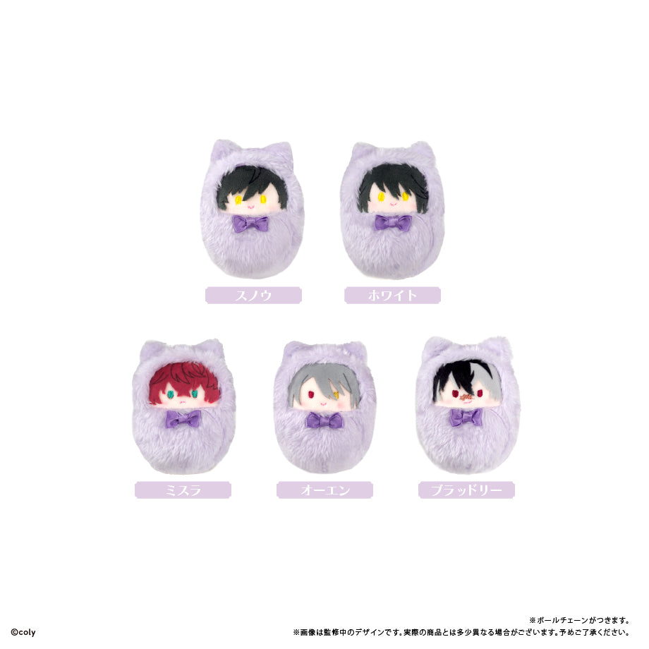 (1BOX=5)(Goods - Plush) Promise of Wizard  Kurumi Tapinui Vol.2