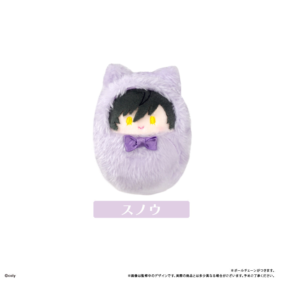 (1BOX=5)(Goods - Plush) Promise of Wizard  Kurumi Tapinui Vol.2